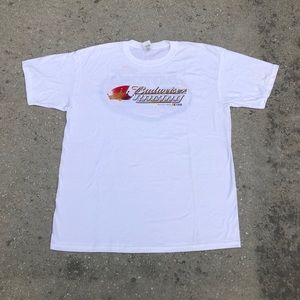 2007 NASCAR 500 Men’s White T-shirt XL